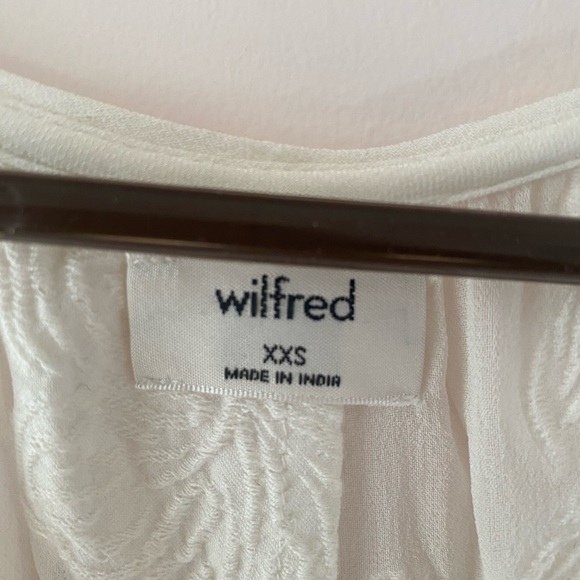 Aritzia Wilfred Peplum Blouse​ - Picture 4 of 6